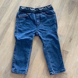 Emporio Armani baby boy pants 18 months